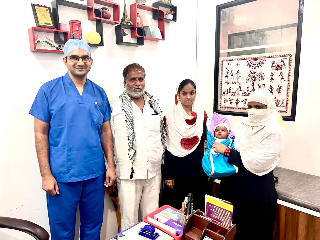 A-Baby-was-born-without-food-pipe-Surgery-By-Dr-Arjun-Pawar-in-aurangabad