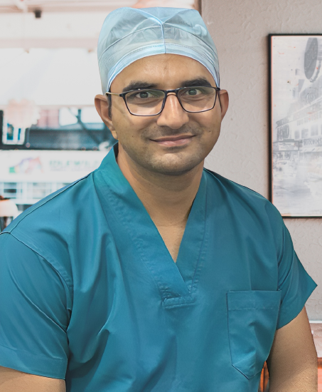 Dr Arjun Pawar - Pediatric Surgeon