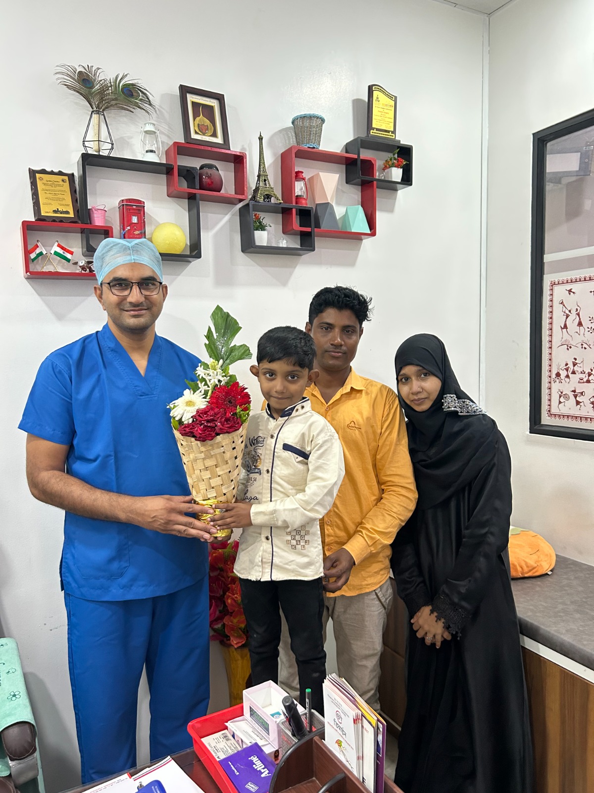 Patient of Hirschsprung disease - Operation by Dr Arjun Pawar